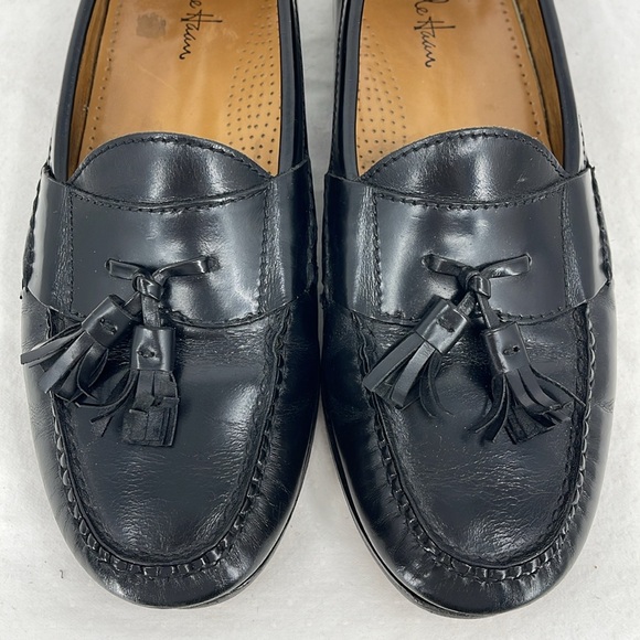 COLE HAAN SIZE 8 Men\'s Black Loafers main image 6